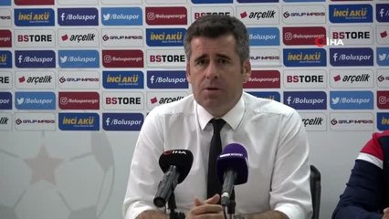 Hatayspor - Altınordu maçının ardından