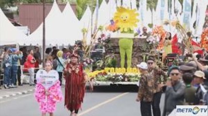 Bunga Bersemi di Tomohon (1)