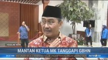 Mantan Ketua MK Tanggapi Wacana Menghidupkan Kembali GBHN