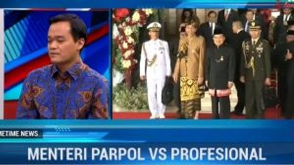 Menteri Parpol VS Profesional (2)