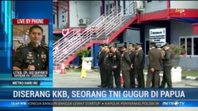 Pascainsiden Penyerangan di Papua, TNI Tingkatan Keamanan Wilayah