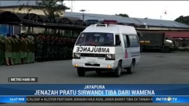 Satu Prajurit TNI Gugur Akibat Luka Tembak KKB di Papua