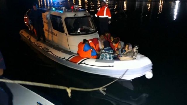 Турция: операция по перехвату мигрантов