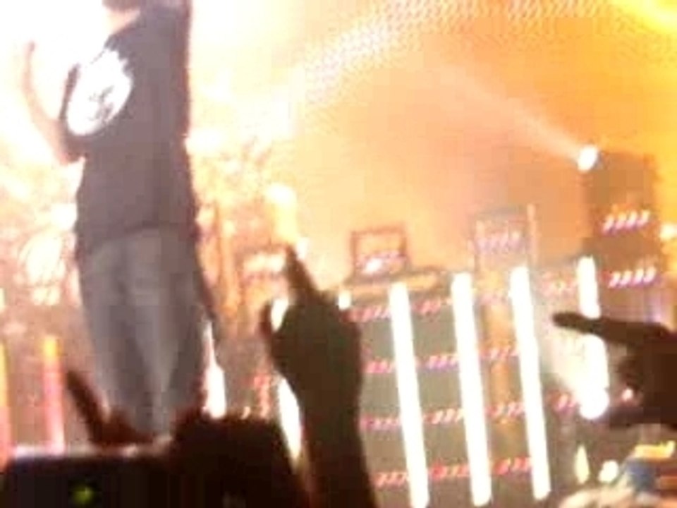 Concert Linkin Park à Bercy 22 janvier 2008