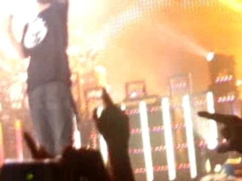 Concert Linkin Park à Bercy 22 janvier 2008