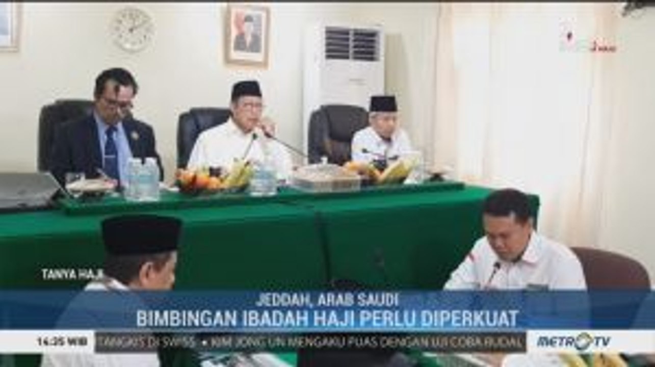 Amirul Hajj Evaluasi Penyelenggaraan Haji 2019
