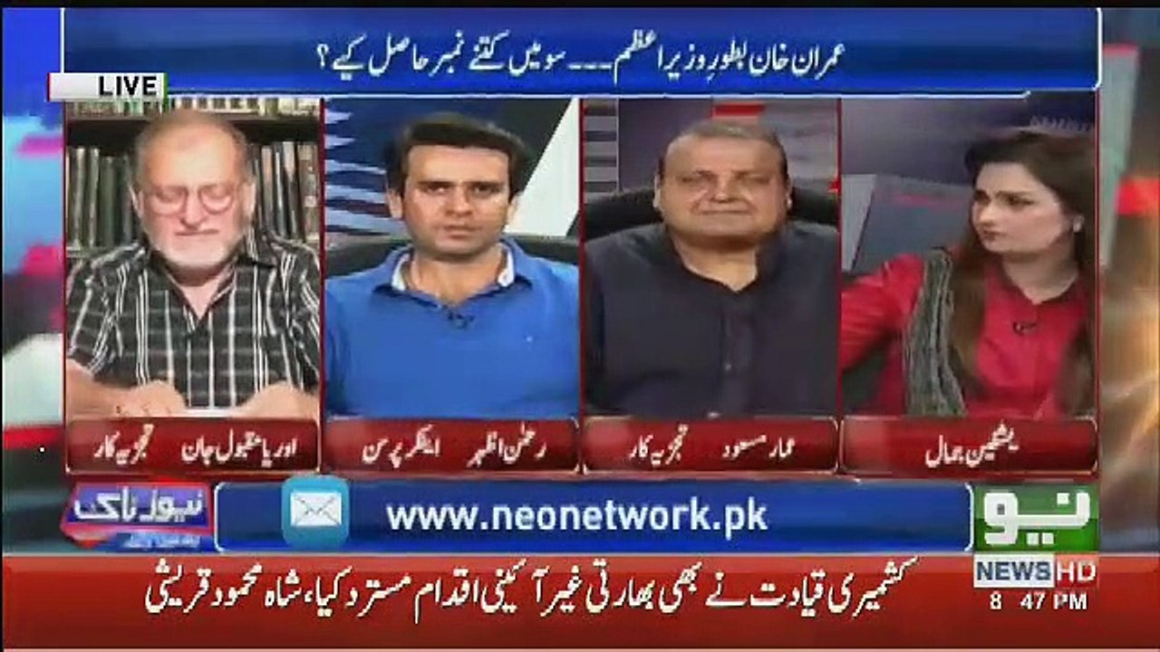 Hukumat Waqt Ko Orya Sahab Ke Bureaucracy Ke Hawale Se tajurbe Ka Faida Uthana Chahiye Tha.. Ammar Masood