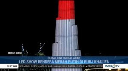 Kemeriahan HUT ke-74 RI di Dunia