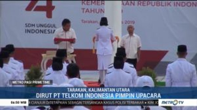 BUMN Hadir Untuk Negeri Merayakan HUT RI ke-74 di Tarakan