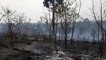 Bombeiros controlam incêndio ambiental na região Sul de Cascavel