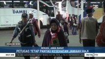 Jemaah Haji Asal Bogor Tiba di Tanah Air