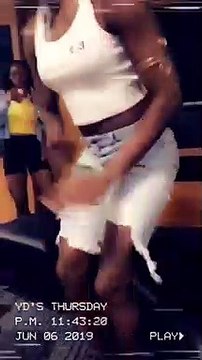 Les délires de la charmante Yacine avant la finale senegal vs nigeria