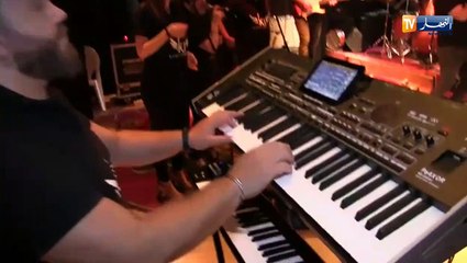 كادر الجابوني: يخطف الاضواء بالمهرجان الوطني لاغنية الراي في سيدي بلعباس