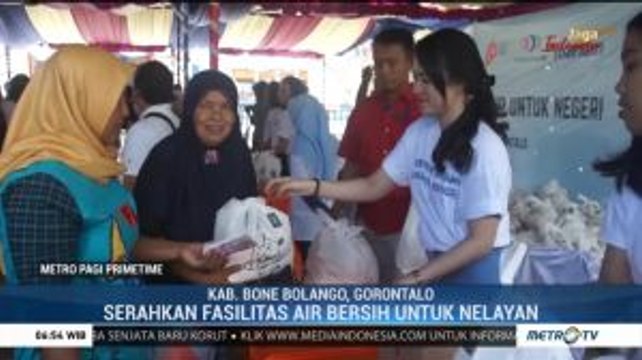 Rayakan HUT RI, Bank Mandiri dan BUMN Gelar Pasar Murah di Gorontalo