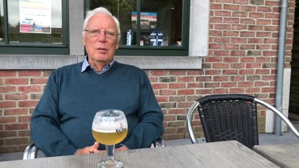 Interview terrasse de René Schyns