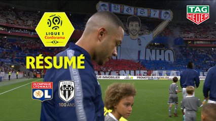 Olympique Lyonnais - Angers SCO (6-0)  - Résumé - (OL-SCO) / 2019-20