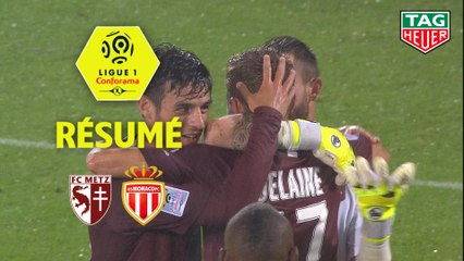 FC Metz - AS Monaco (3-0)  - Résumé - (FCM-ASM) / 2019-20