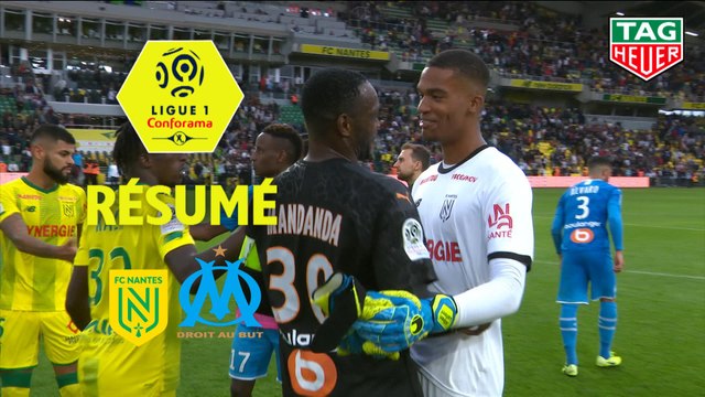 FC Nantes - Olympique de Marseille (0-0) - Résumé - (FCN-OM) / 2019-20