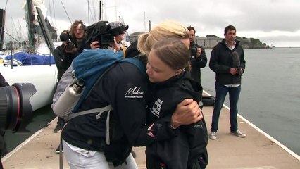 Polémica en torno a las emisiones de carbono del viaje de Greta Thunberg