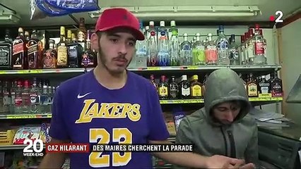 Drogue : le gaz hilarant en vente libre dans le viseur des maires