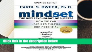 About For Books  Mindset: The New Psychology of Success  Review