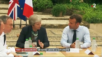 Fort de Brégançon : lieu de villégiature et de diplomatie