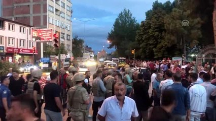 Turhal'da iki grup arasında kavga: 4 yaralı