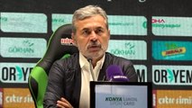 SPOR Konyaspor - MKE Ankaragücü maçının ardından