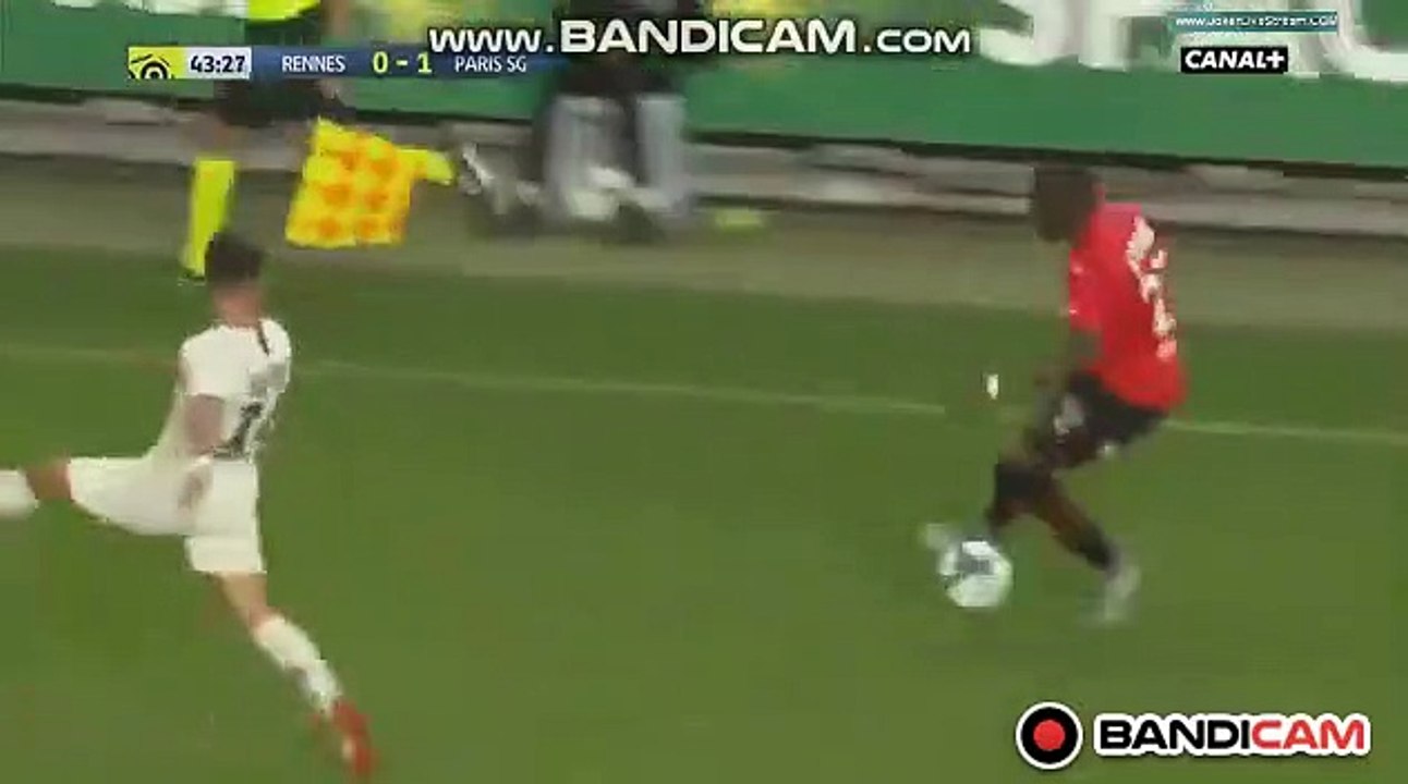 Amazing Goal Mbaye Niang (1-1) Stade Rennais vs Paris St. Germain