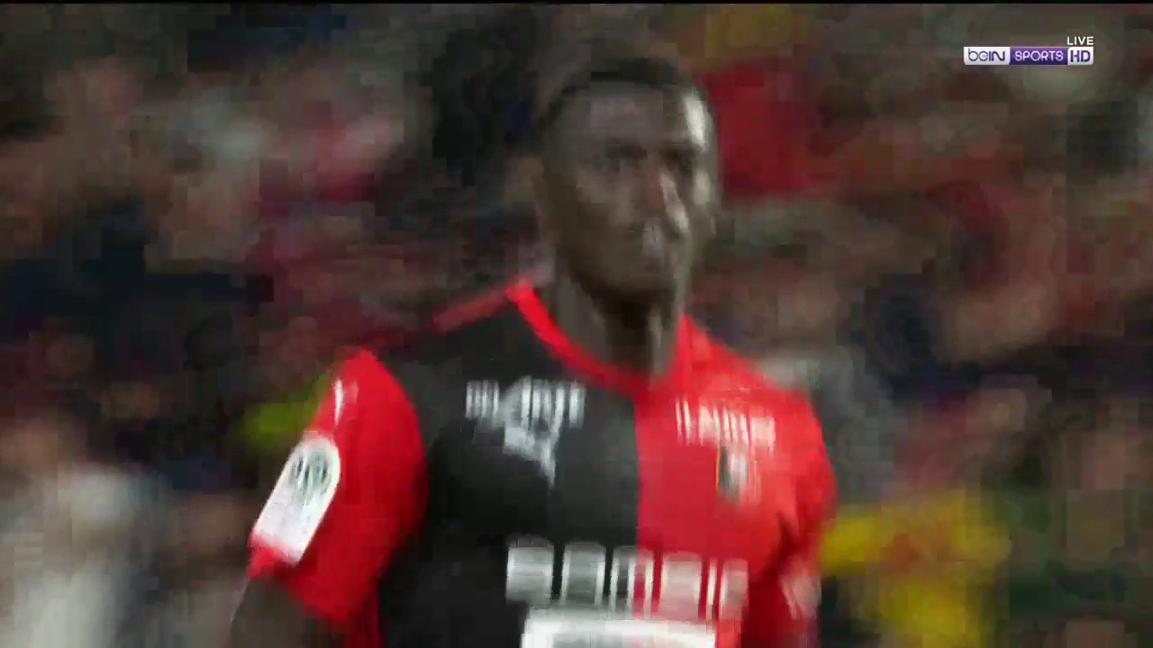 Ligue 1: Rennes 1-1 PSG - GOAL: M'Baye Niang