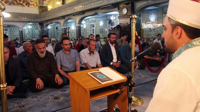 Terör saldırısında şehit olan 3 polis için mevlit okutuldu - ELAZIĞ