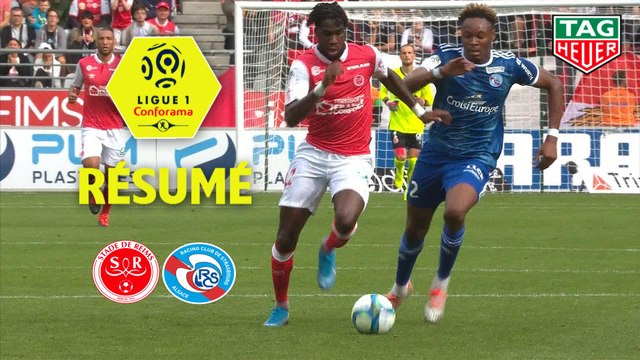 Stade de Reims - RC Strasbourg Alsace (0-0) - Résumé - (REIMS-RCSA) / 2019-20