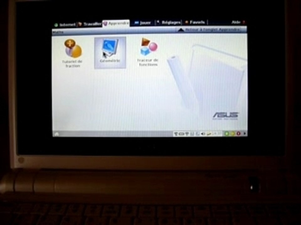 Apprendre EeePC