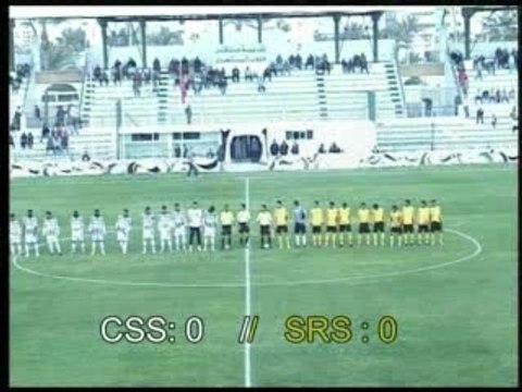 Club Sportif Sfaxien contre SRS rallwi tunisie foot
