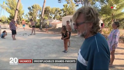 Les grands-parents, acteurs incontournables des vacances d'été