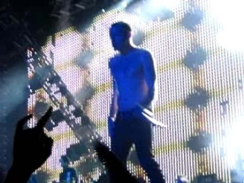 Concert Linkin Park à Bercy 22 janvier 2008