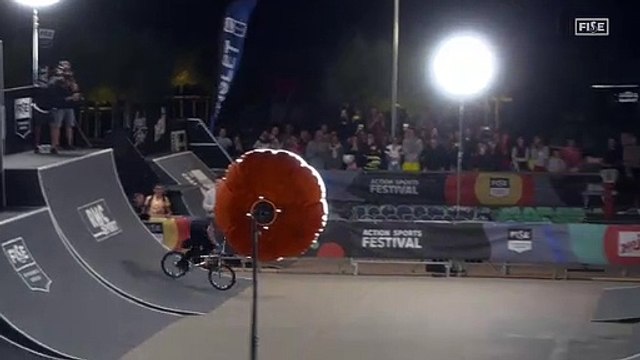 Anthony Jeanjean 1st Final BMX Freestyle Park - FISE Xperience Anglet 2019