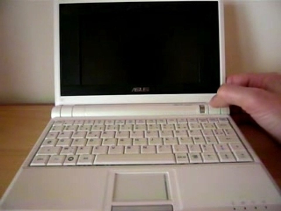 Boot EeePC
