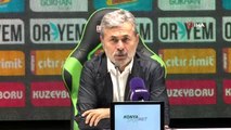 Konyaspor ile MKE Ankaragücü puanları paylaştı