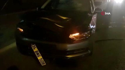 Bursa'daki kazada yaşlı adam feci şekilde can verdi