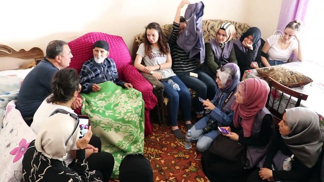 TİKA gönüllülerinden Ahıska Türklerine ziyaret - TİFLİS