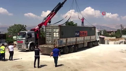 Kahramanmaraş'ta 5 bin 800 paket kaçak sigara ele geçirildi