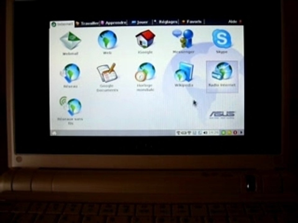 Test ASUS EEEPC
