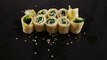 Rolled spinach omelet | Japanese Keto recipe I Tamagoyaki | Stopmotion