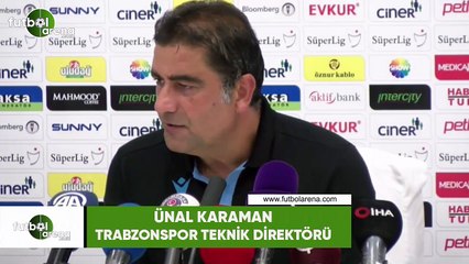 Ünal Karaman: "Ne benim ne de oyuncuların şikayet makamı yok, çıkacağız oynayacağız"