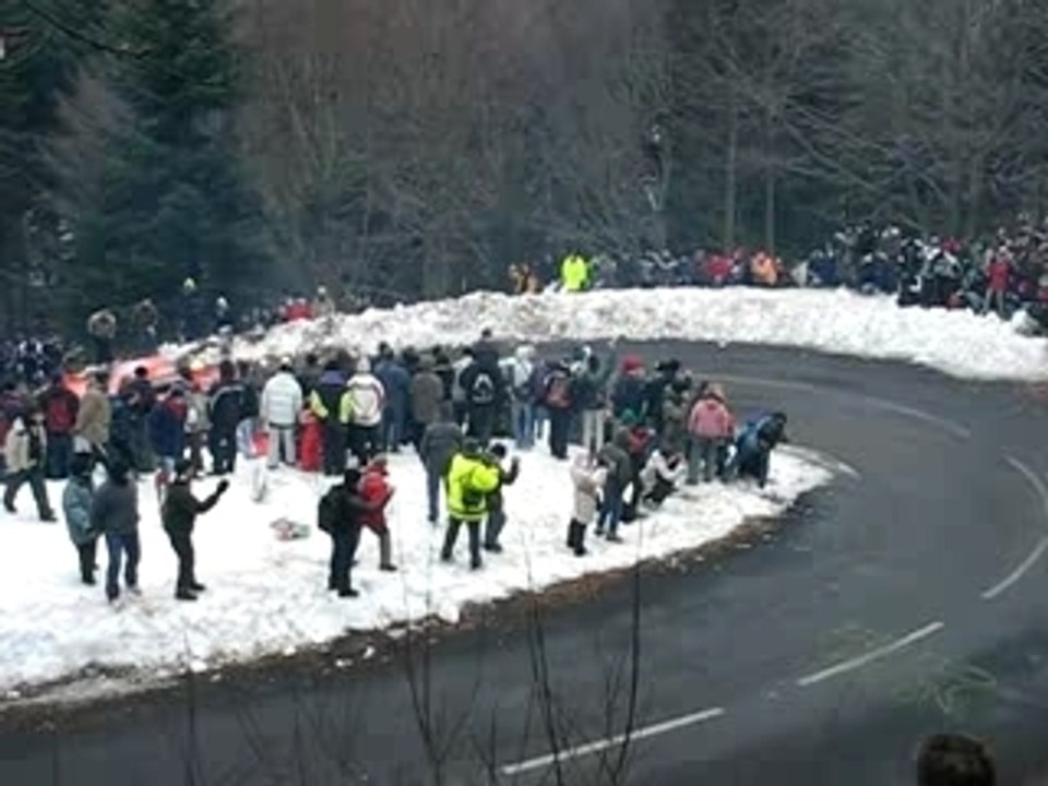 Monte carlo 2008  Cuoq Special du matin