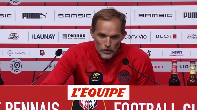 Tuchel «Nous ne sommes pas au meilleur de nos capacités» - Foot - L1 - PSG