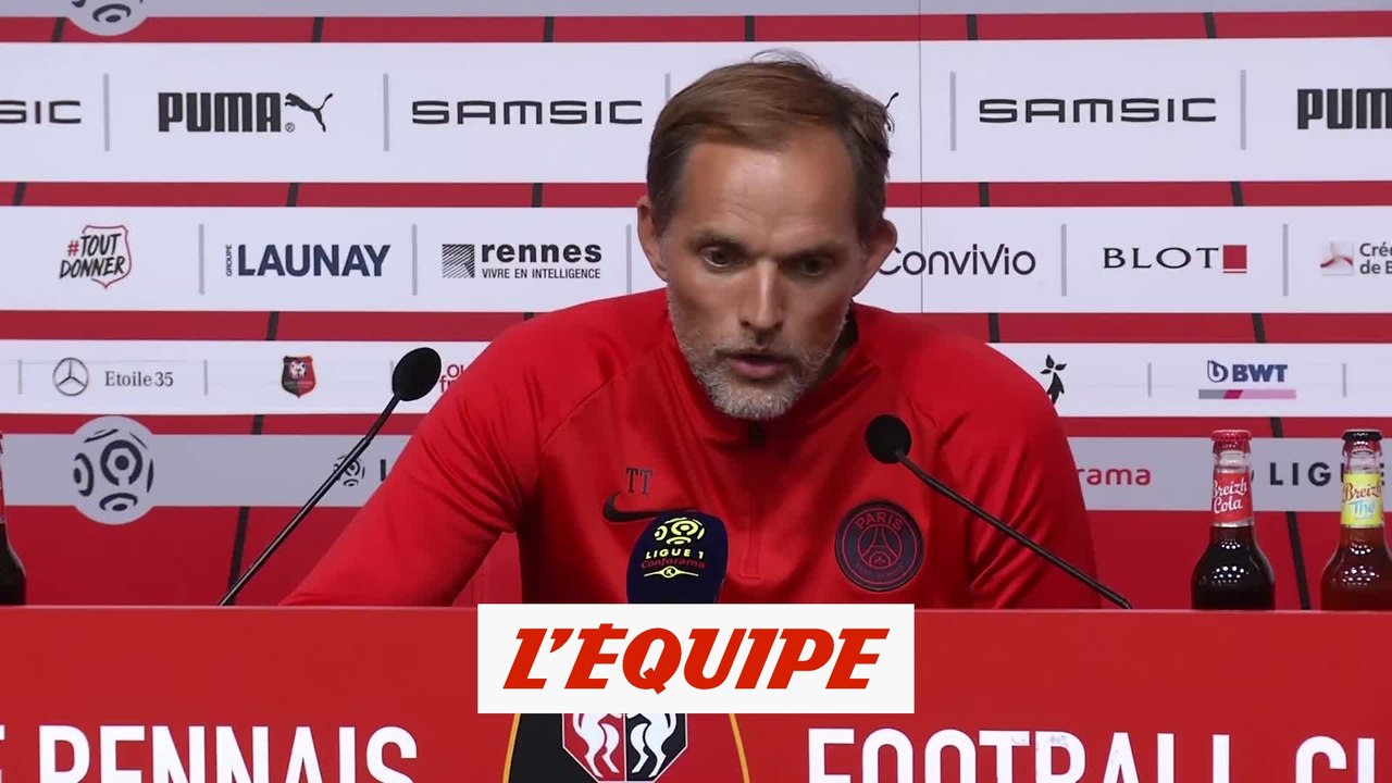 Tuchel «Nous ne sommes pas au meilleur de nos capacités» - Foot - L1 - PSG