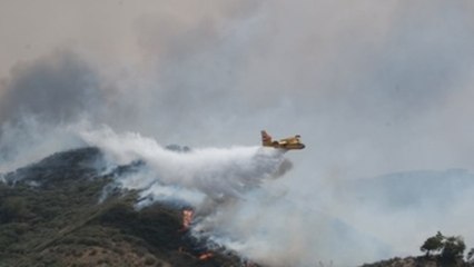 El incendio en Gran Canaria, fuera de control