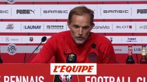 Tuchel «Je n'ai pas de pression» - Foot - L1 - PSG